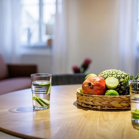 Romantisches Apartment Mit Whirlpool In Bayreuther Fussgaengerzone Экстерьер фото